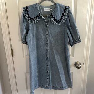 & Other Stories Denim Dress Size 8